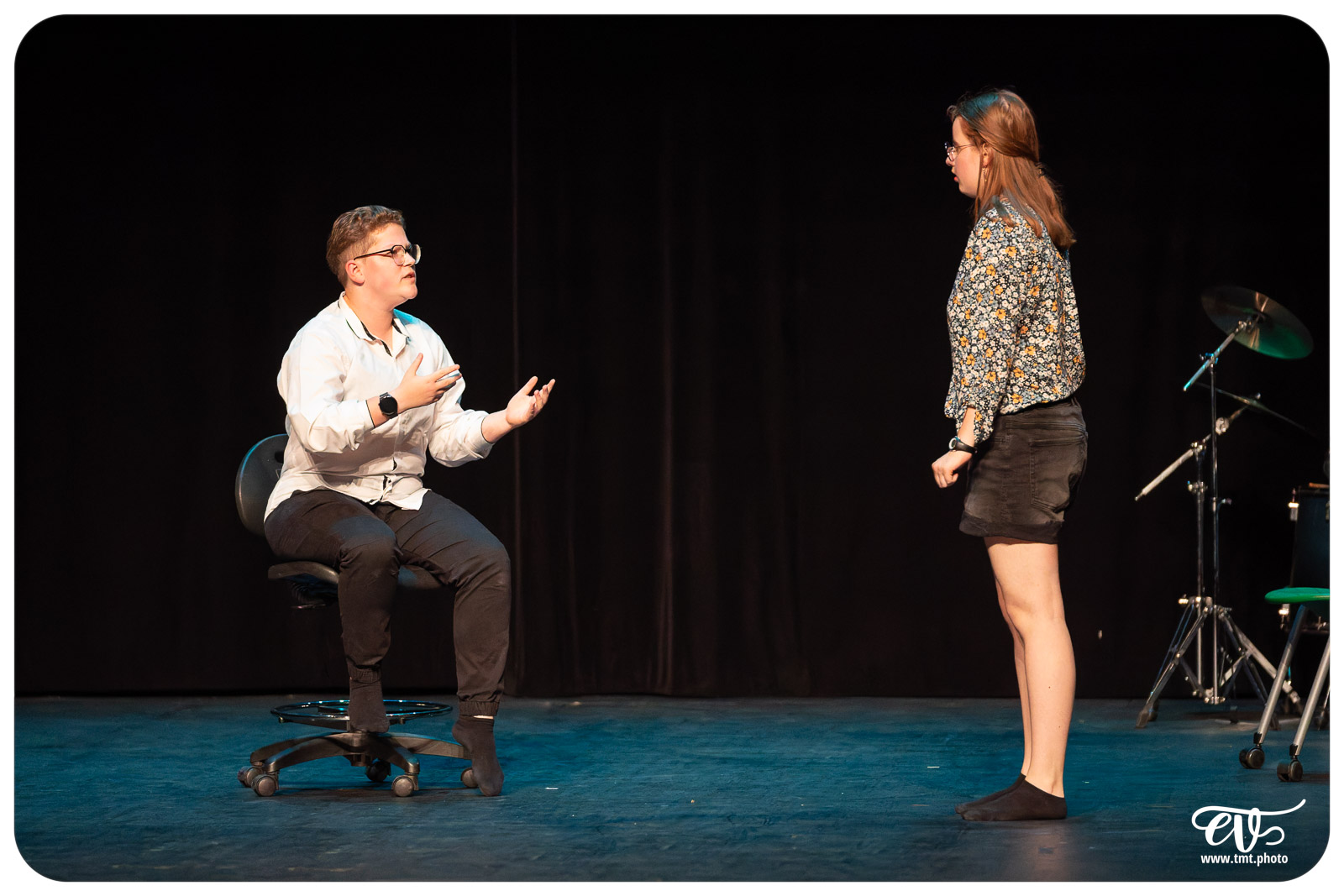 MAIS SONGEONS À RÉPÉTER S'IL VOUS PLAIT !